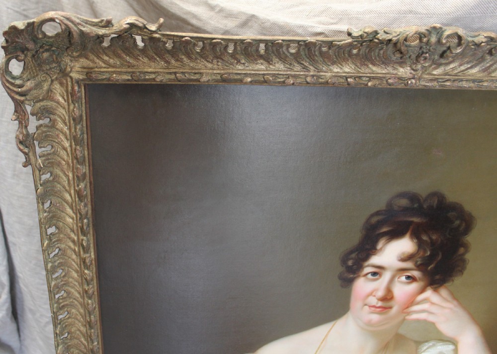 Portrait of a lady View III