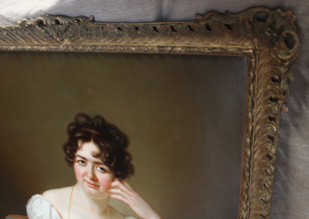 Portrait of a lady View IV