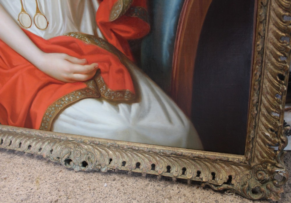 Portrait of a lady View V
