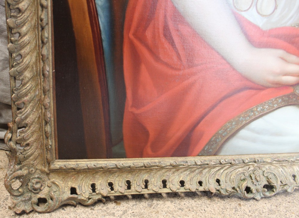 Portrait of a lady View VI
