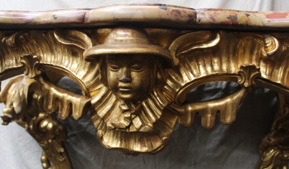 Superb antique console View IV