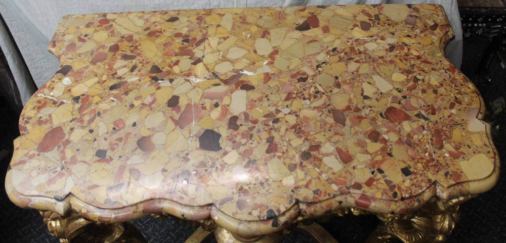 Superb antique console View VIII