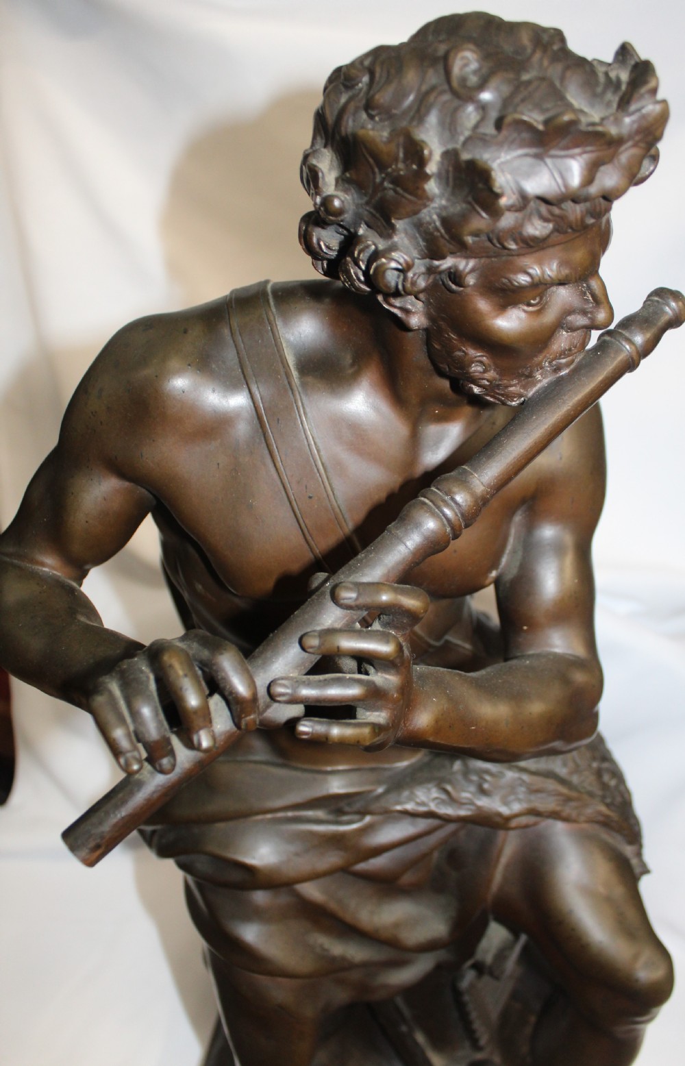 Large Bronze figure View II