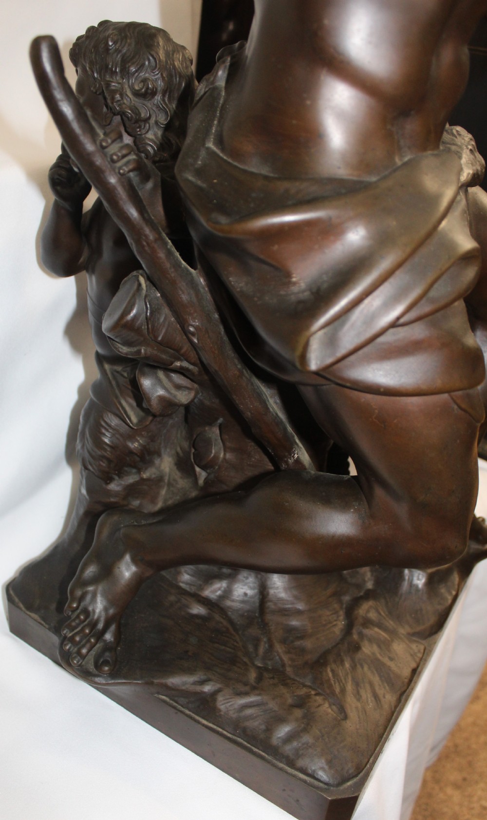 Large Bronze figure View IV