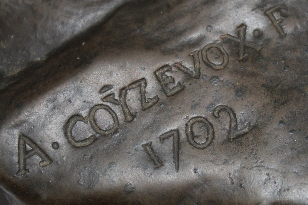 Large Bronze figure View VIII
