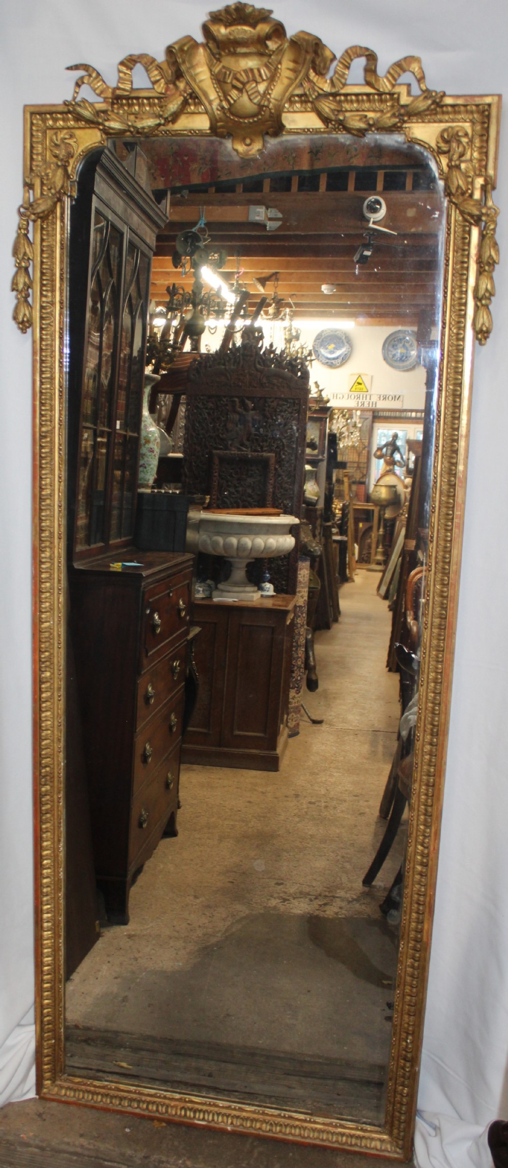 Very large tall mirror