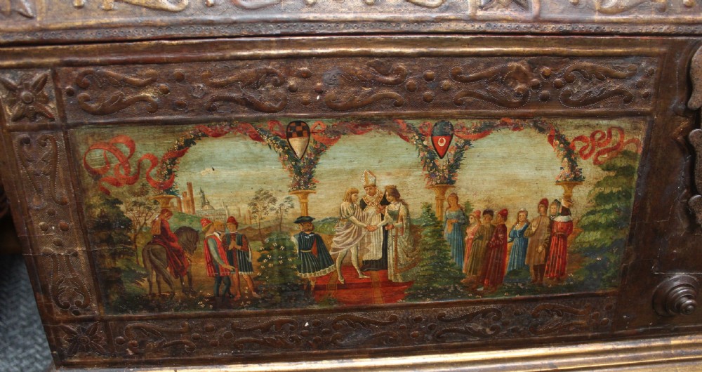 Large box on stand View IX
