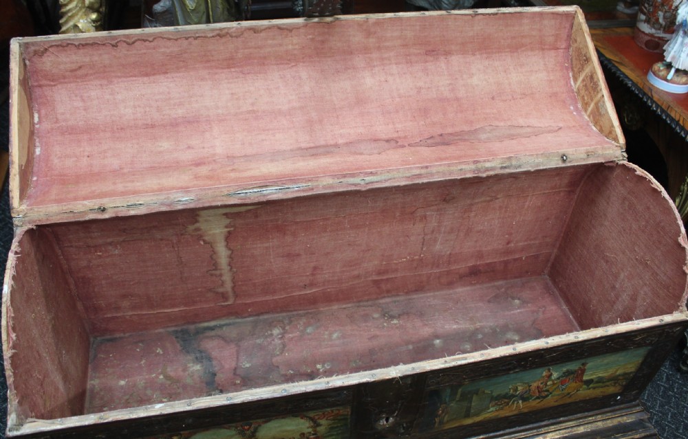 Large box on stand View XV
