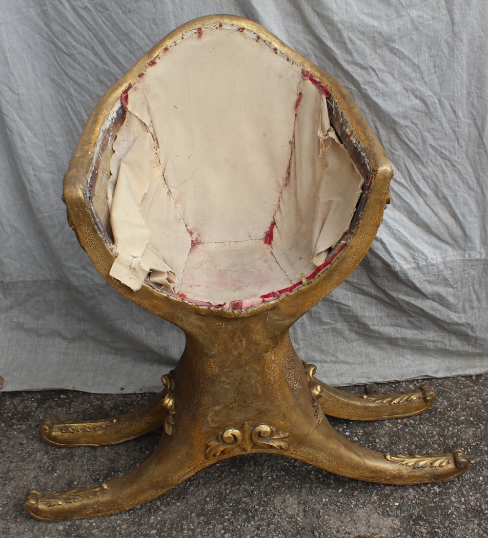 Antique Gondala chair