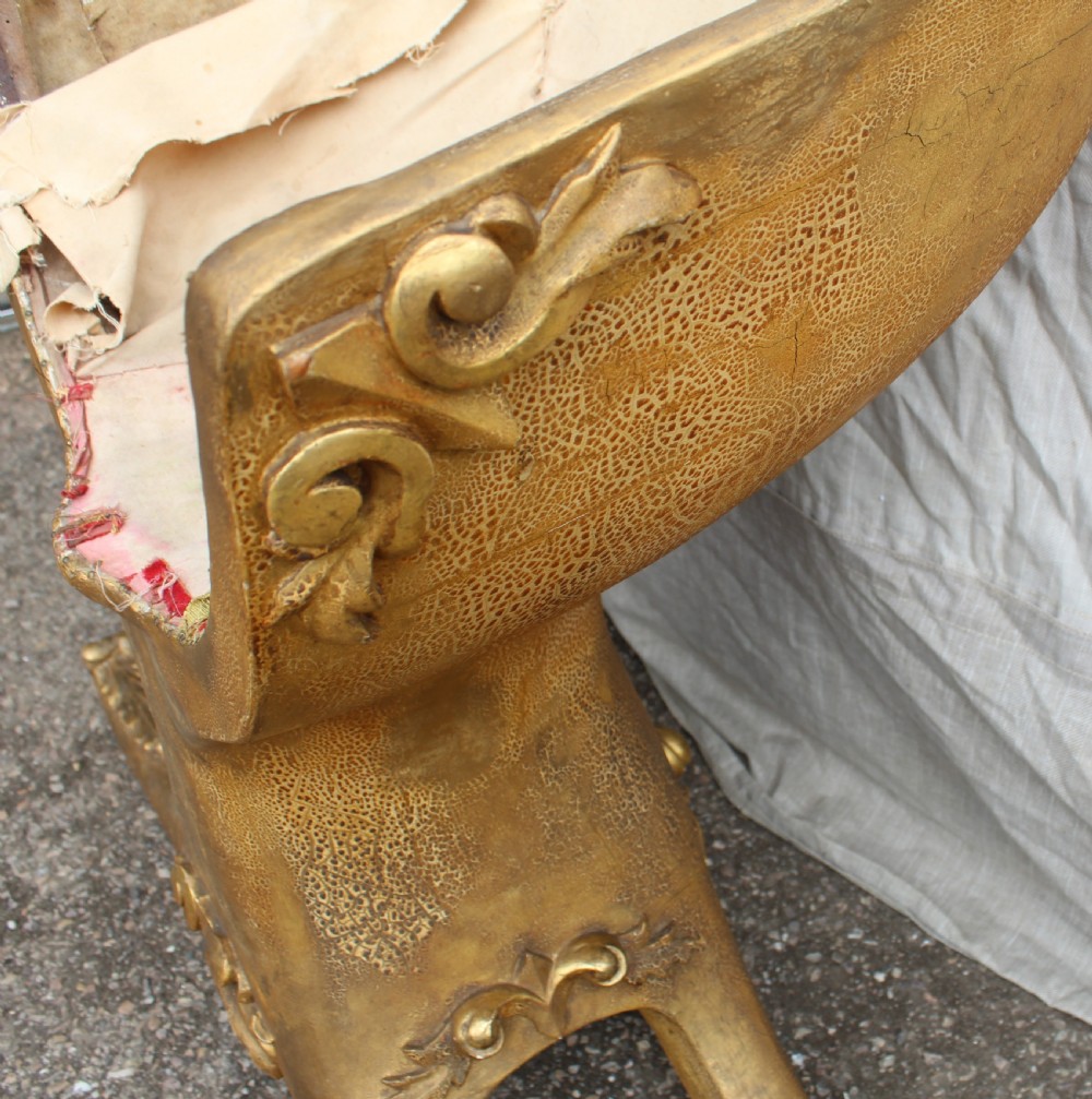 Antique Gondala chair View IV