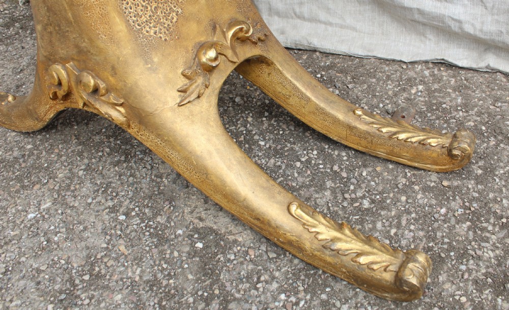 Antique Gondala chair View VII