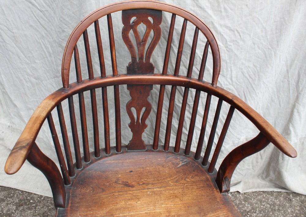 Pair country chairs View II