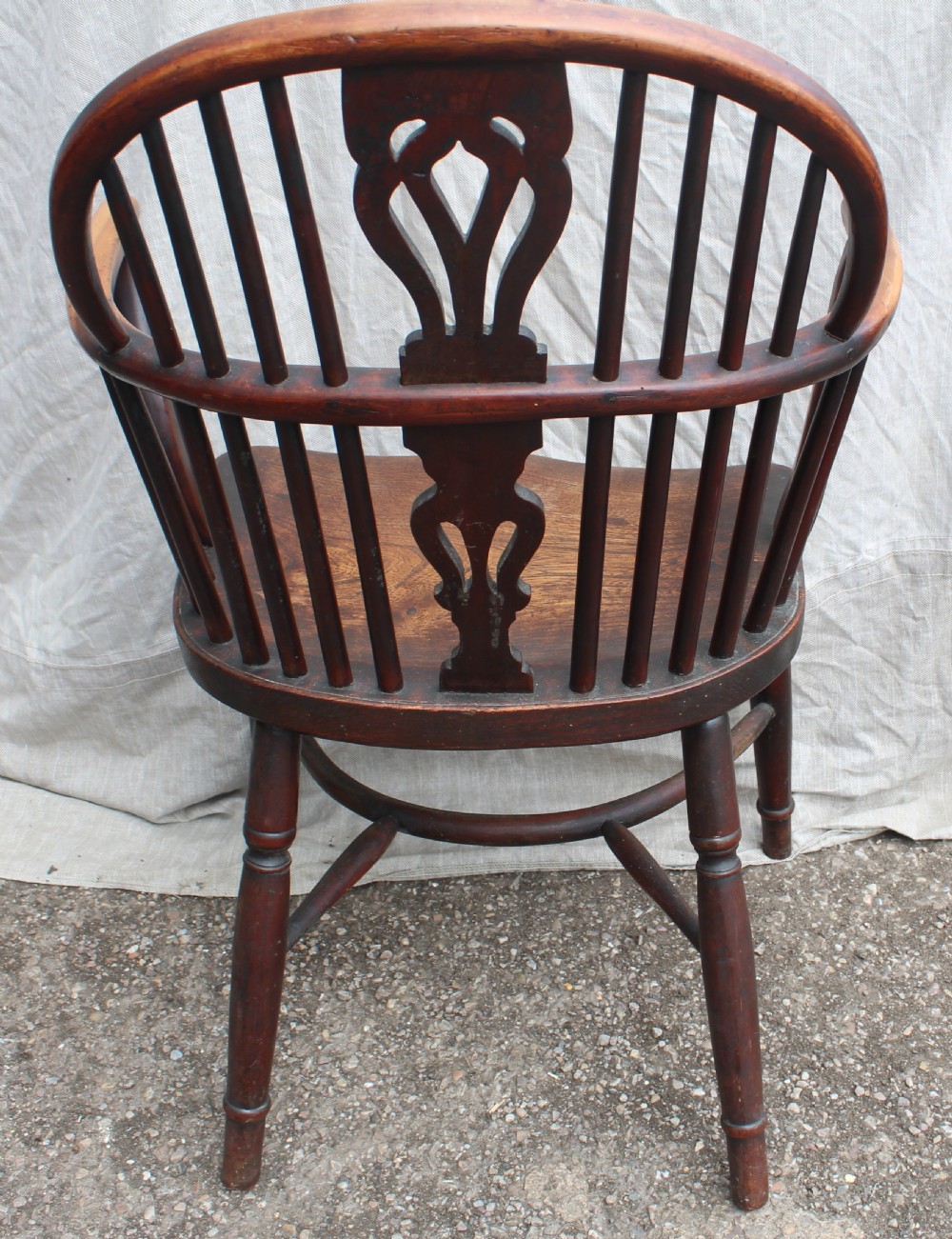 Pair country chairs View VII