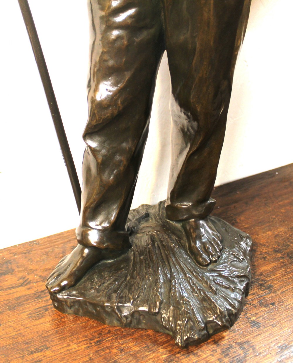 Large Bronze figure View III
