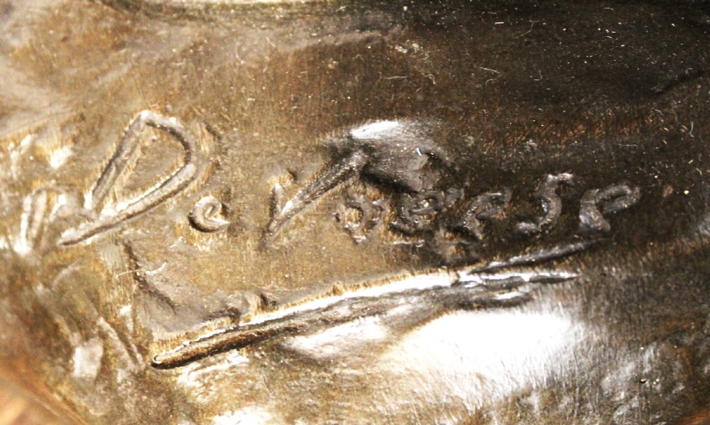Large Bronze figure View VI
