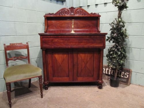 Antique William 1v Mahogany Chiffonier C1830 W6527/25.7