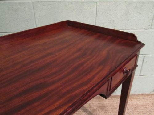 fig 2. ANTIQUE REGENCY MAHOGANY WRITING TABLE DESK C1820 W6918/1.5