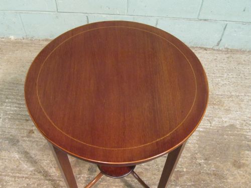 fig 2. Antique Edwardian Mahogany Occasional Table c1900