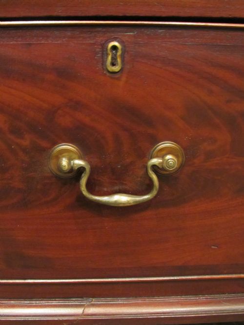 fig 2. Antique Regency Flamed Mahogany Double Wardrobe c1820