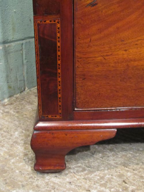 fig 1. Antique Early Victorian Mahogany Chest of Drawers C1840