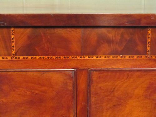 fig 2. Antique Early Victorian Mahogany Chest of Drawers C1840