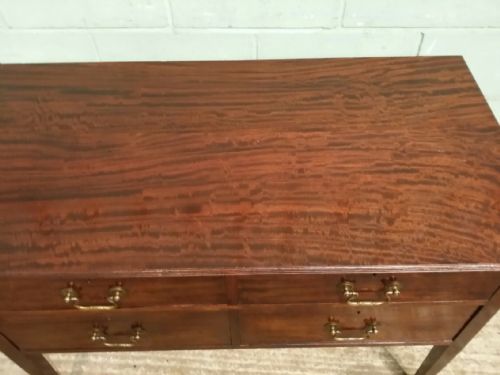 fig 2. ANTIQUE EDWARDIAN PAIR MAHOGANY CHEST OF DRAWERS C1900