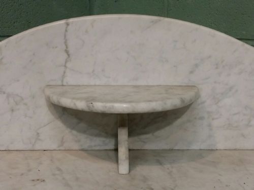 fig 2. ANTIQUE VICTORIAN MAHOGANY MARBLE TOP DUCHESS WASHSTAND C1860