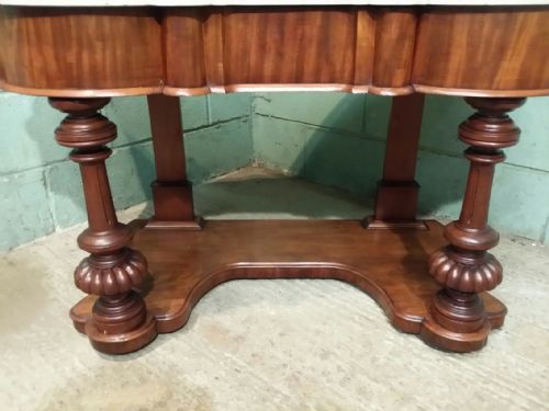 fig 3. ANTIQUE VICTORIAN MAHOGANY MARBLE TOP DUCHESS WASHSTAND C1860