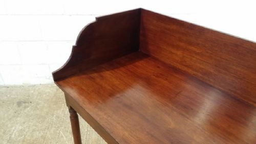 fig 1. ANTIQUE REGENCY MAHOGANY WASHSTAND SIDE TABLE C1820