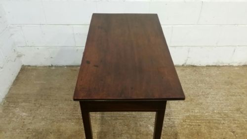 fig 1. ANTIQUE GEORGIAN PERIOD MAHOGANY SIDE TABLE C1780