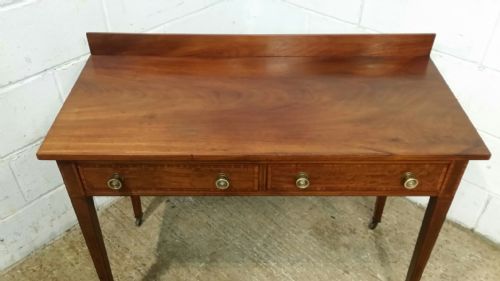 fig 2. ANTIQUE EDWARDIAN MAHOGANY SIDE OR SOFA TABLE C1900