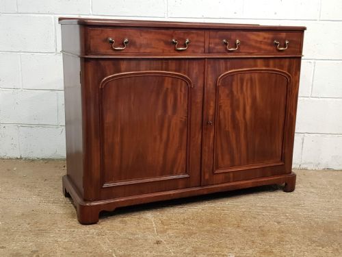 Antique Victorian Mahogany Chiffonier Sideboard C1880