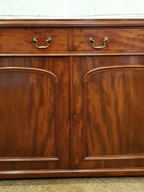 fig 1. ANTIQUE VICTORIAN MAHOGANY CHIFFONIER SIDEBOARD C1880