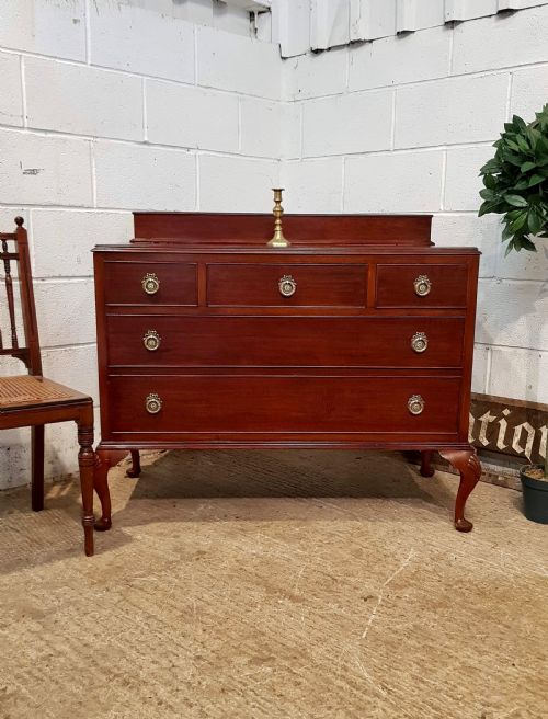 Antique Edwardian Mahogany Chest of Drawers C1900
