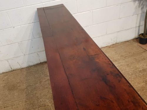 fig 1. ANTIQUE 18TH CENTURY PERIOD NARROW JOINED OAK DRESSER BASE C1780