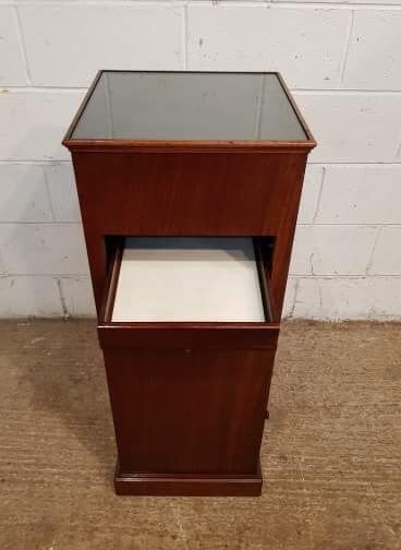 fig 3. ANTIQUE EDWARDIAN MAHOGANY DENTISTS CHEST OF DRAWERS C1900