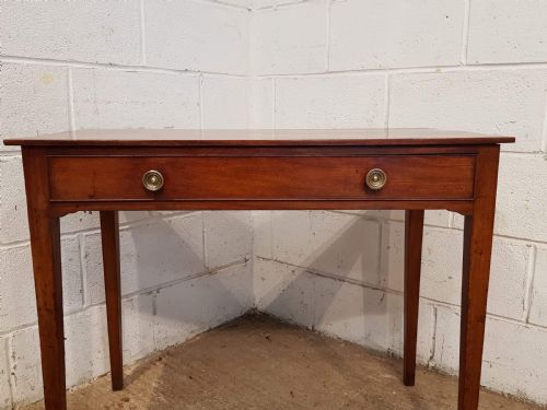 fig 2. ANTIQUE REGENCY MAHOGANY SIDE TABLE C1820