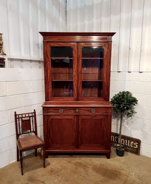 Antique  Regency Quality Mahogany Bookcase C1820