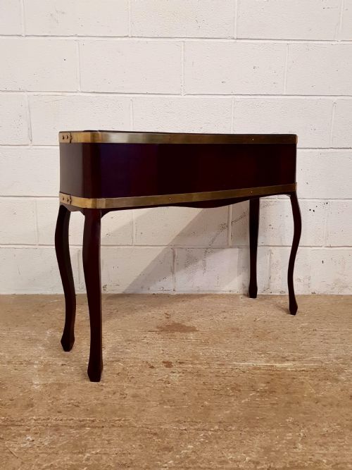 Antique Late 19th Century Dutch Cuban Mahogany Planter C1890