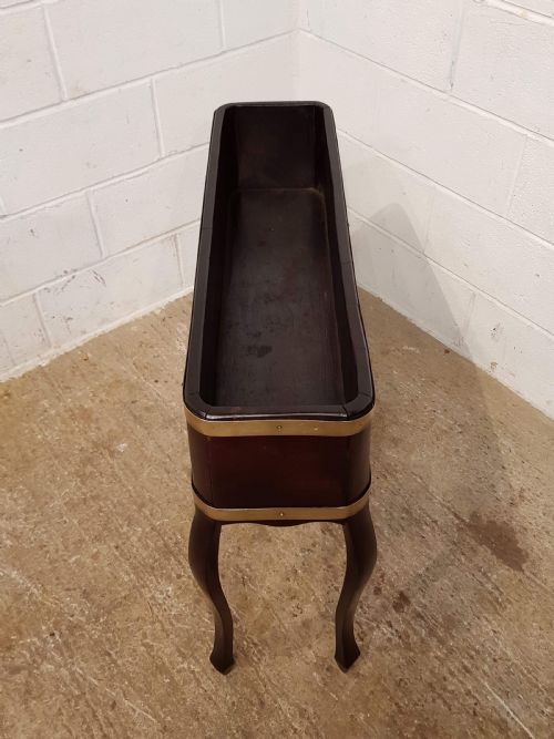 fig 1. ANTIQUE LATE 19TH CENTURY DUTCH CUBAN MAHOGANY PLANTER C1890