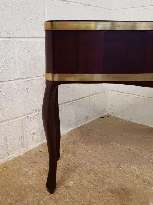 fig 2. ANTIQUE LATE 19TH CENTURY DUTCH CUBAN MAHOGANY PLANTER C1890