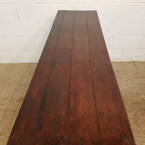 fig 1. ANTIQUE LATE 18TH CENTURY PERIOD JOINED OAK DRESSER BASE C1790