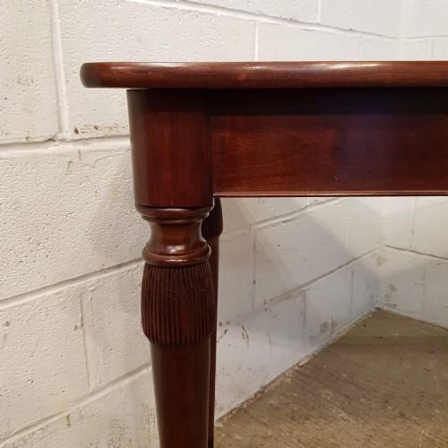 fig 1. ANTIQUE MAHOGANY HALL CONSOLE TABLE C1920