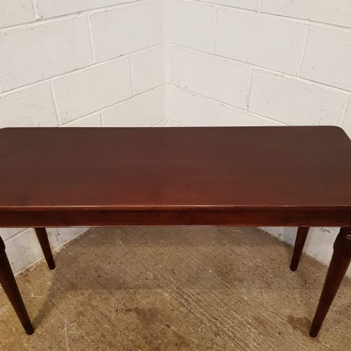 fig 2. ANTIQUE MAHOGANY HALL CONSOLE TABLE C1920