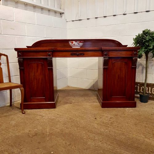 Antique Early 19th Century William 1v Mahogany Chiffonier Sideboard C1830