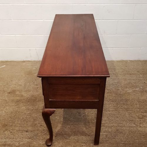 fig 2. ANTIQUE VICTORIAN OAK DRESSER BASE C1860