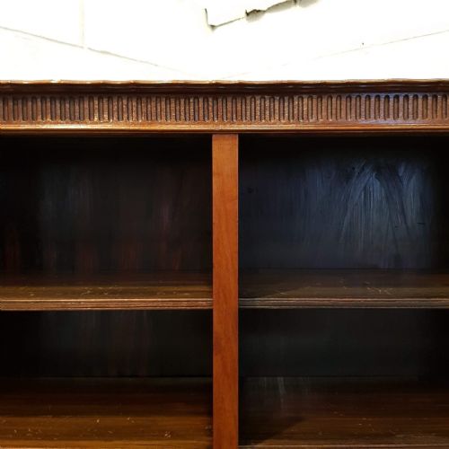 fig 1. ANTIQUE EDWARDIAN MAHOGANY SECTIONAL BOOKCASE C1900