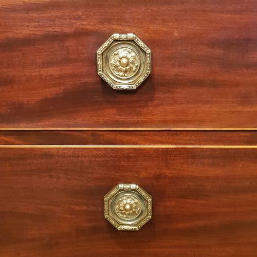 fig 2. ANTIQUE REGENCY MAHOGANY PRESS C1820