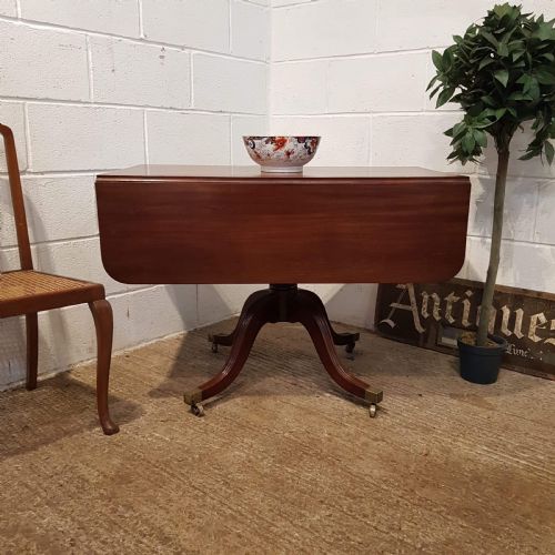 Antique Regency Mahogany Pembroke Table C1820