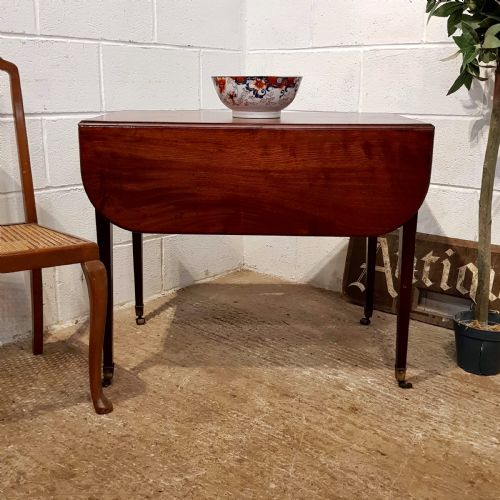 Antique Regency Mahogany Pembroke Table C1820
